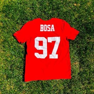 Nick Bosa #97 Tshirt